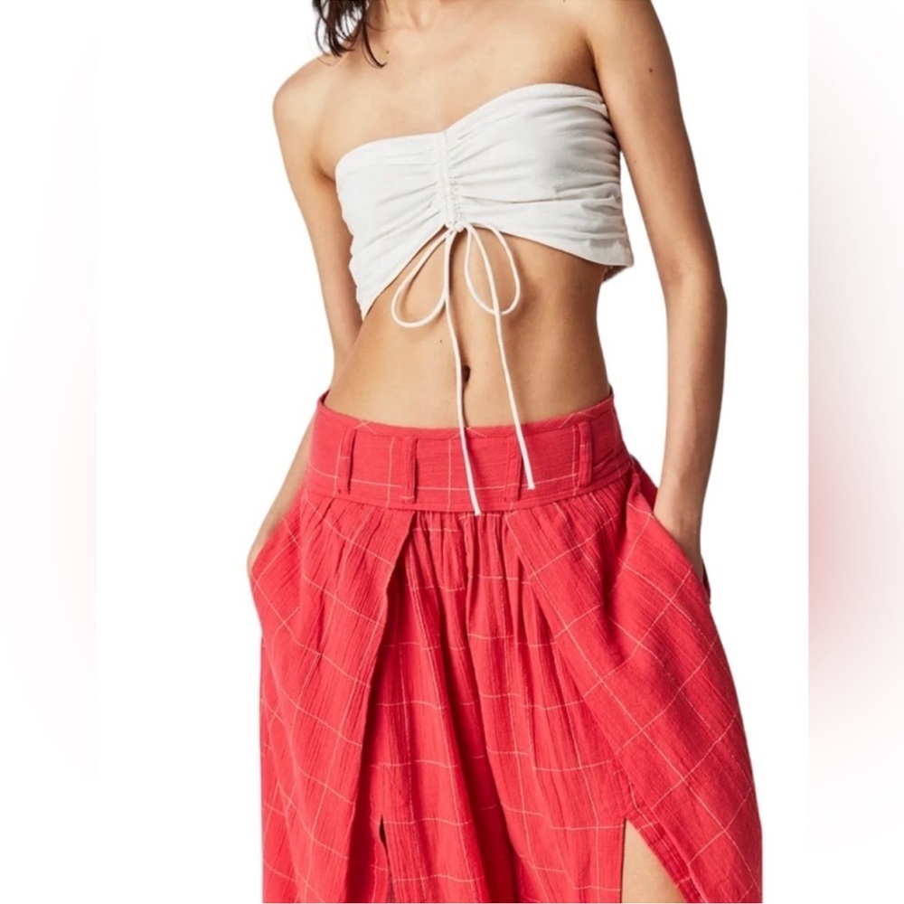 NWOT Free People Lunar Cove Wide Leg Pants